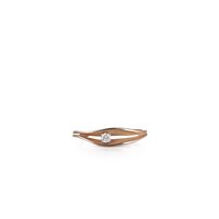 Anello Annamaria Cammilli Donna Dune in Oro Diamante 0.08 Ct GAN2995C - GAN2995C